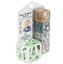 CHEW & STACK - COFFRET CADEAU CUBE À MÂCHER